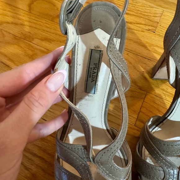 Prada sandal heels - Picture 5 of 5